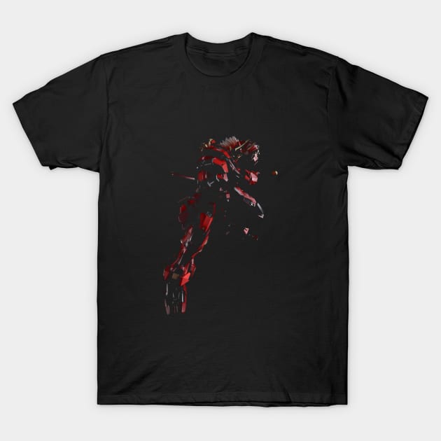 Takeda Shingen Mech T-Shirt by Pakyu Pashion